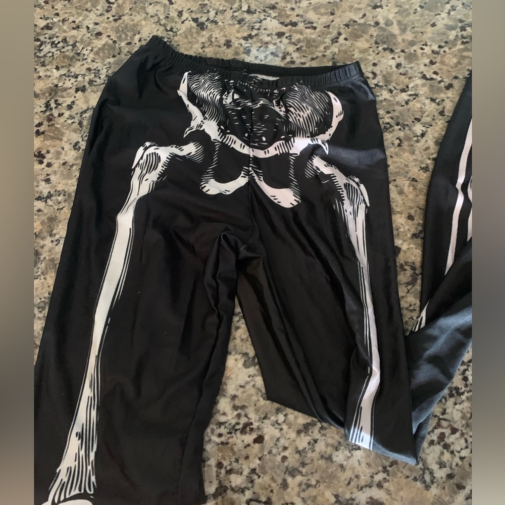 Skeleton pants - leggings